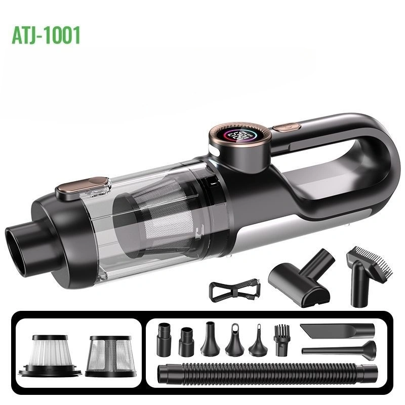 Mini car vacuum cleaner with high suction power - Image 3