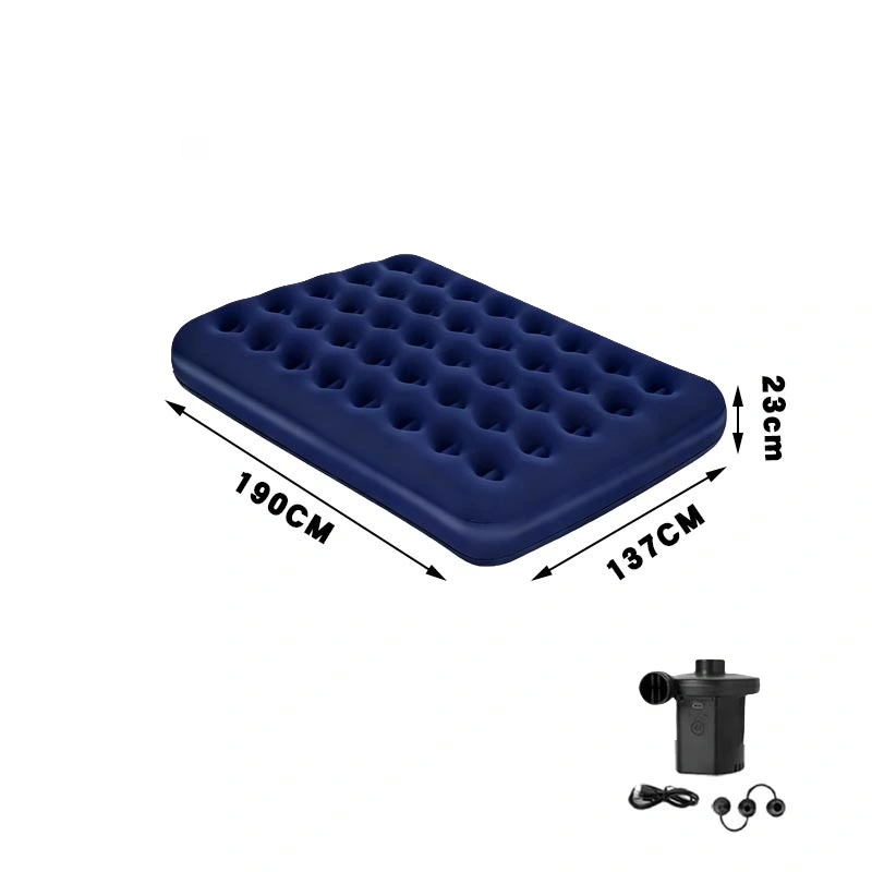 Flocked air mattress, flocked mattress, PVC - Image 26