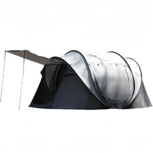 Outdoor camping pop-up tent quick-open boat tent