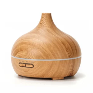 Classic wood grain high-mist humidifier
