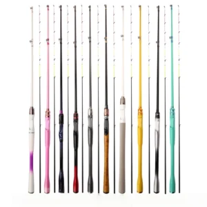 Fishing rod, carbon fiber rod