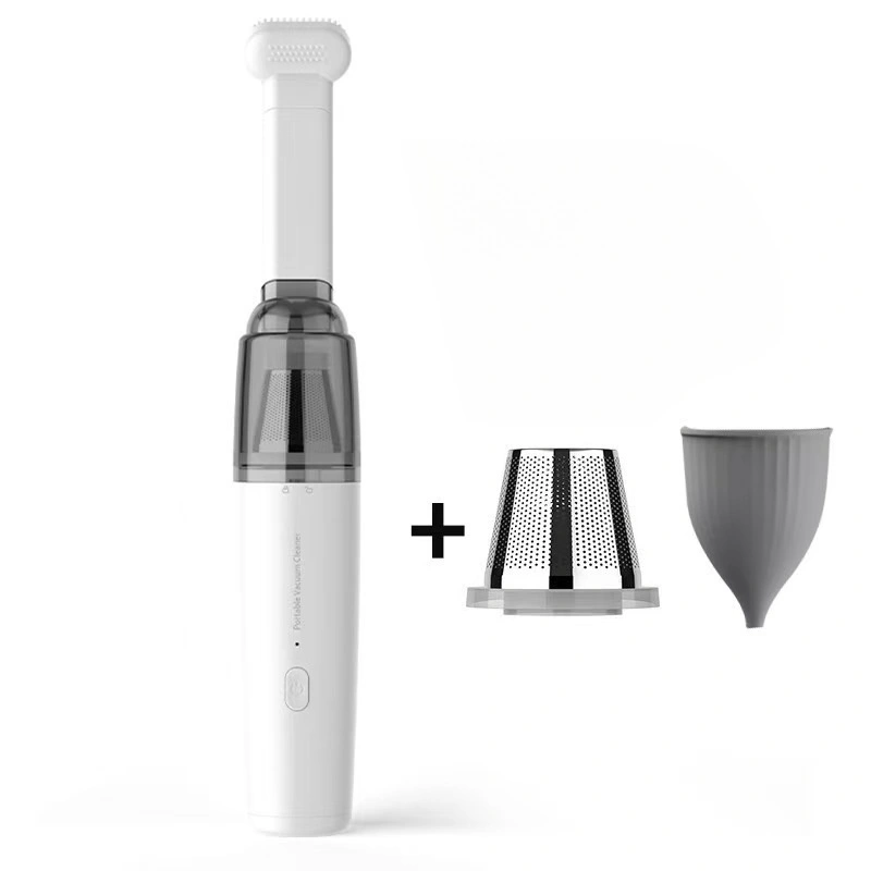 Mini car vacuum cleaner, suitable for both home and car use - Image 4
