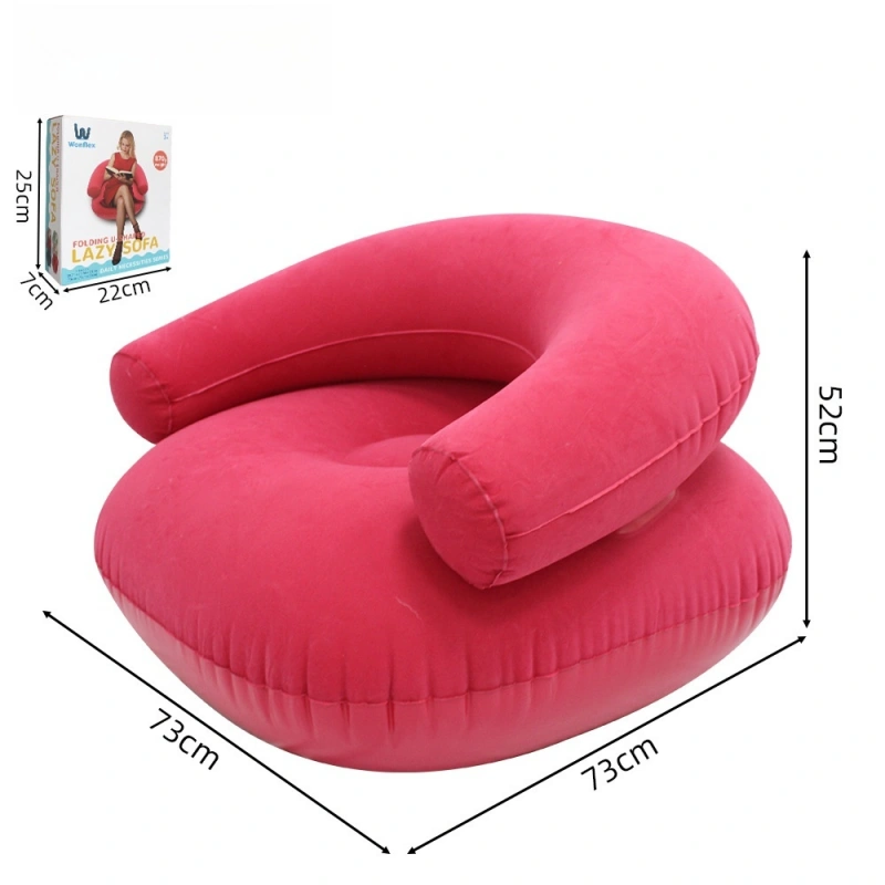 Outdoor PVC inflatable sofa with armrests - Image 4