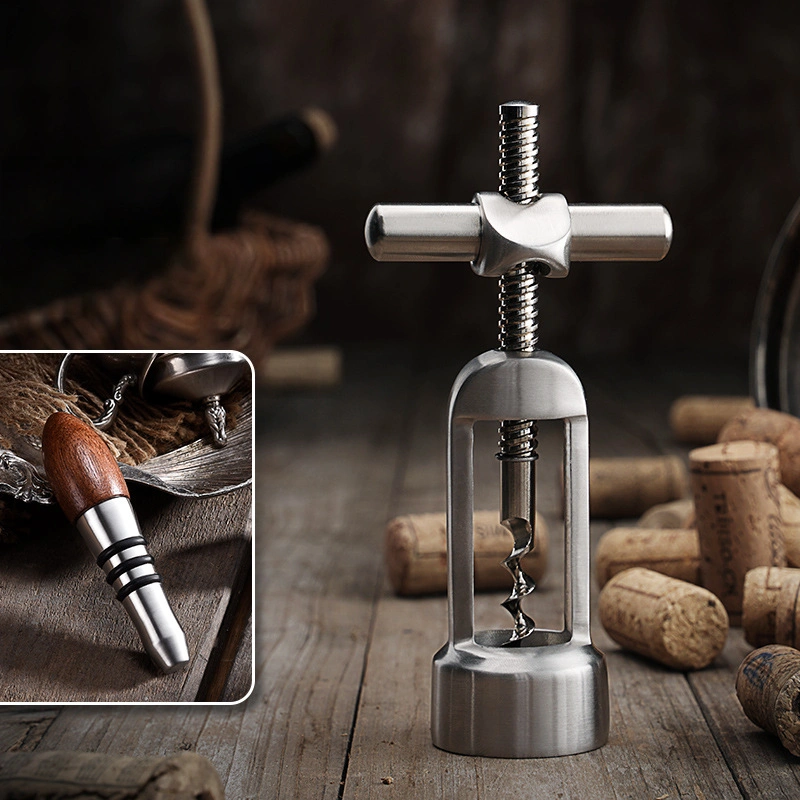 304 stainless steel wine bottle opener - Image 5