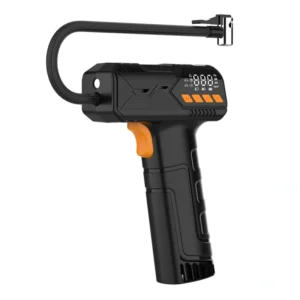 Wireless air pump, multi-functional and portable