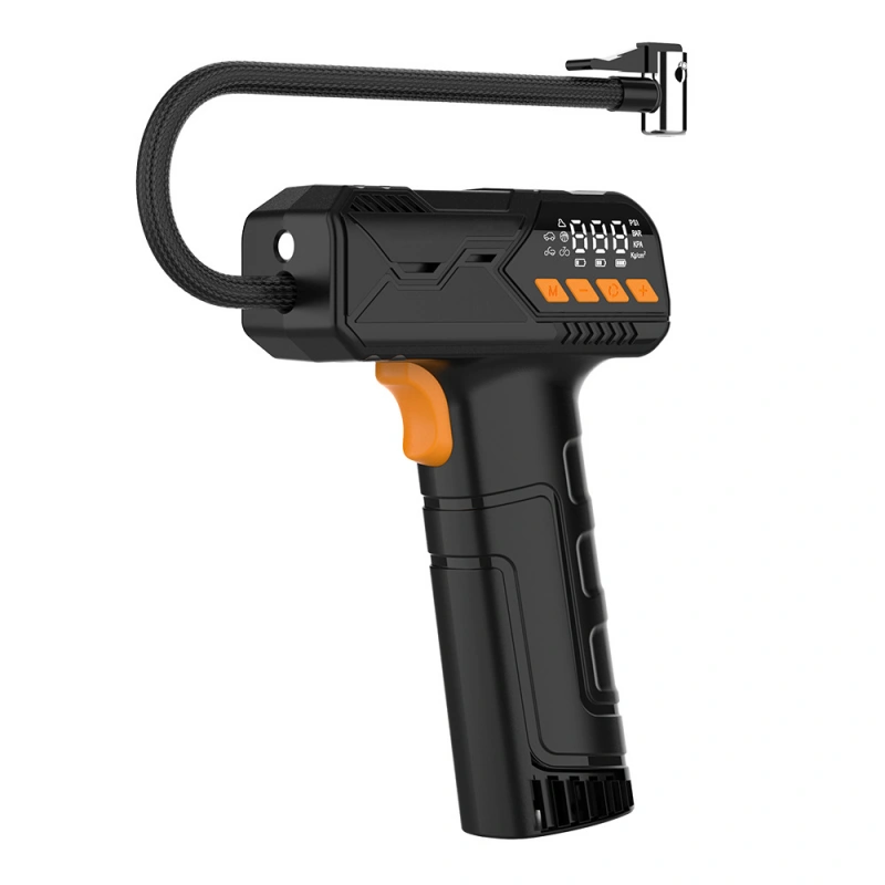 Wireless air pump, multi-functional and portable