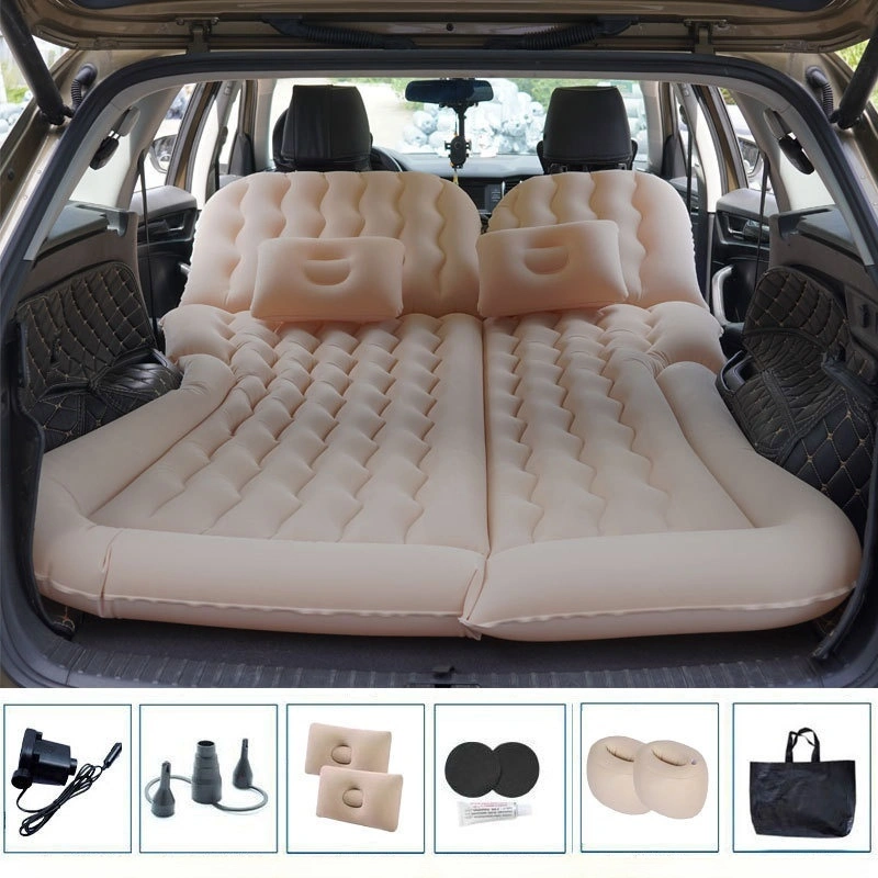 Car inflatable mattress, universal for SUV car trunks - Image 6