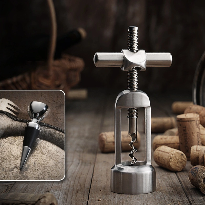 304 stainless steel wine bottle opener - Image 6