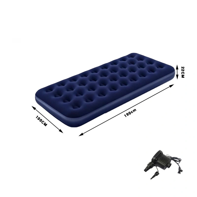 Flocked air mattress, flocked mattress, PVC - Image 22