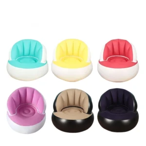Inflatable single sofa for office, leisure, and home use.