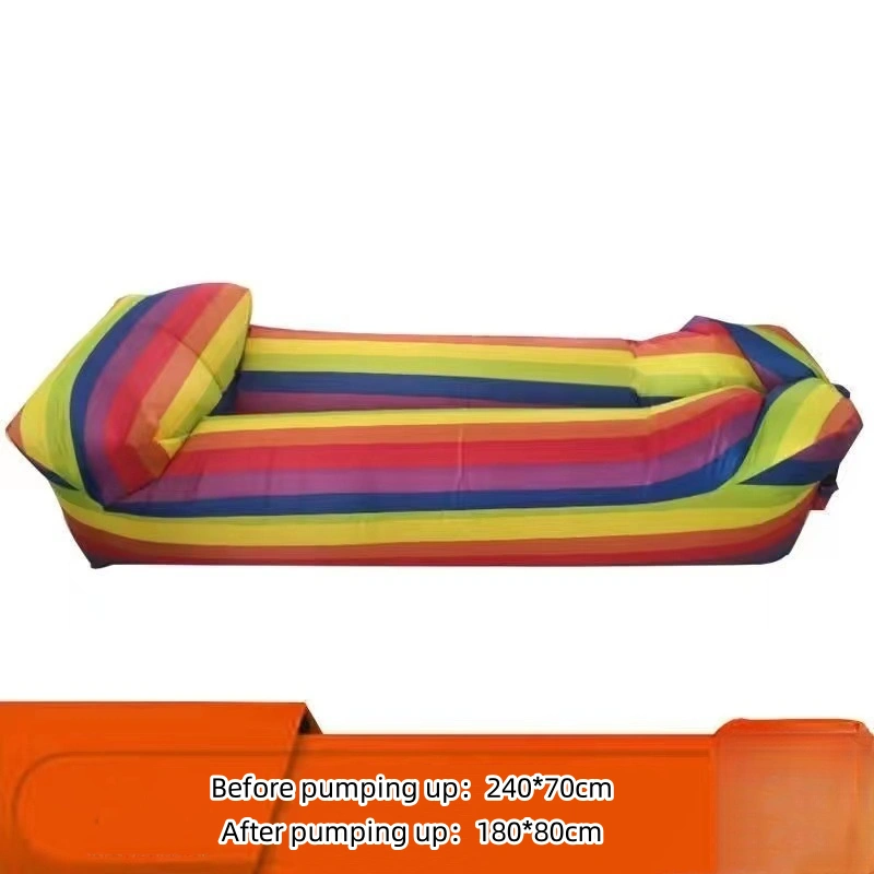 Portable air-inflatable sofa for outdoor use - Image 2