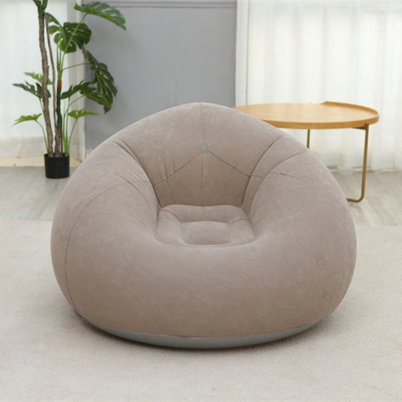 Inflatable beanbag chair, foldable single outdoor leisure sofa - Image 4