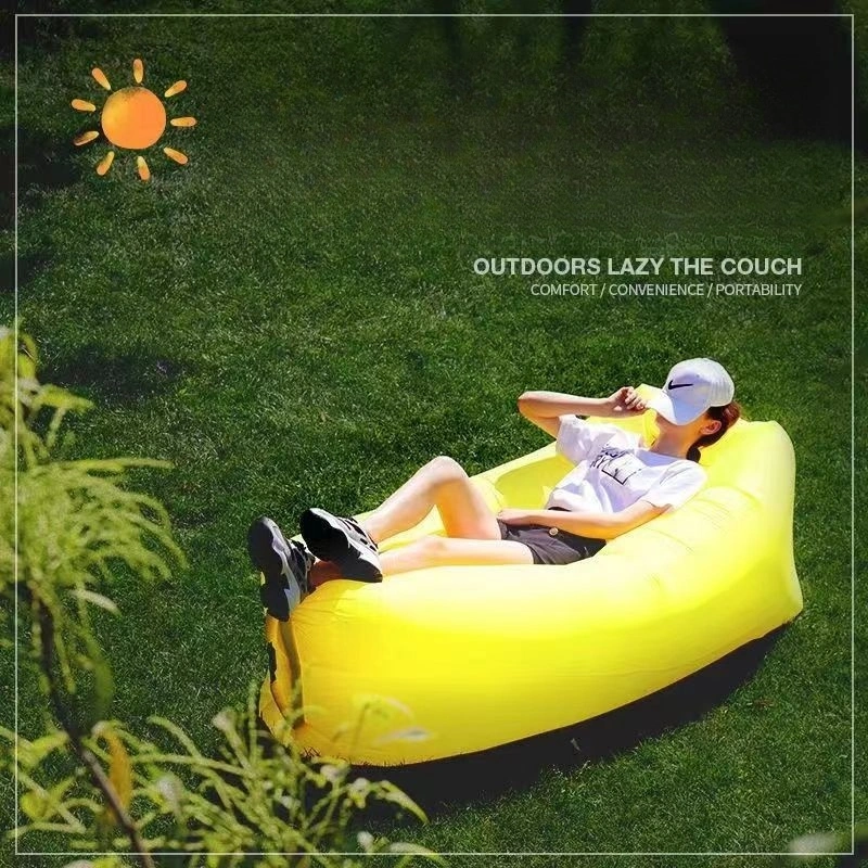 Outdoor portable inflatable sofa for camping, lunch break, and music festivals. - Image 2