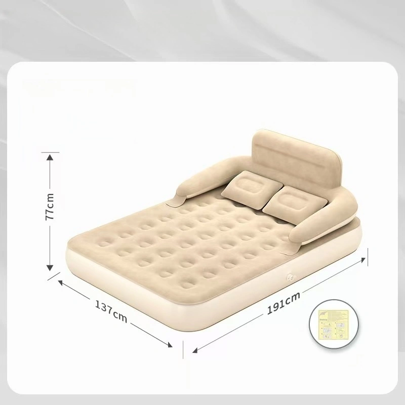 Portable air mattress for outdoor camping tents - Image 4