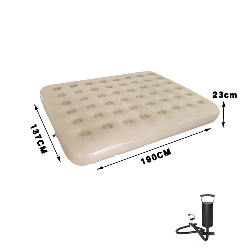 Flocked air mattress, flocked mattress, PVC - Image 8