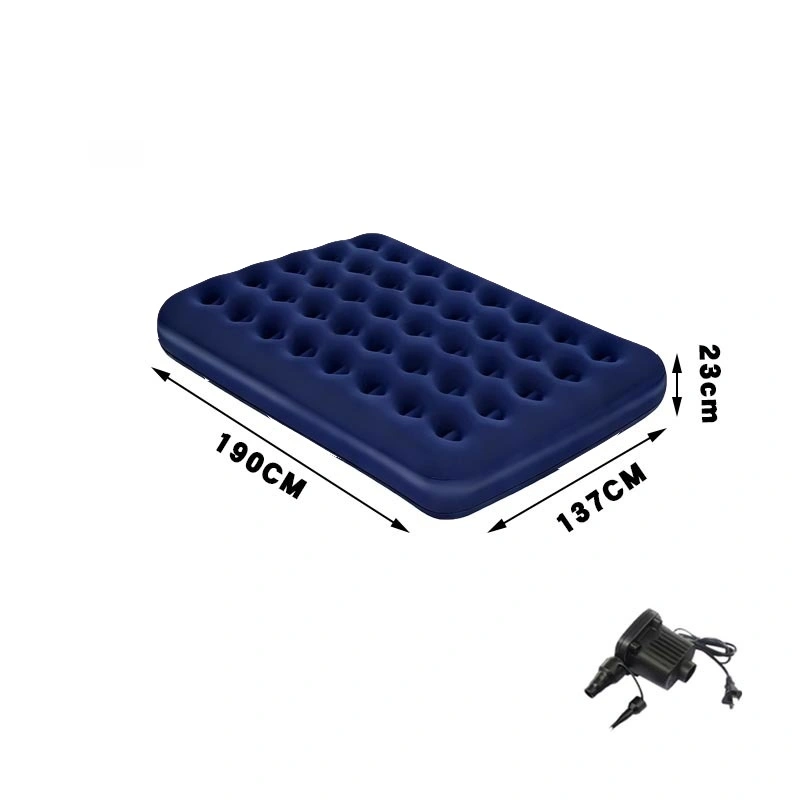 Flocked air mattress, flocked mattress, PVC - Image 25