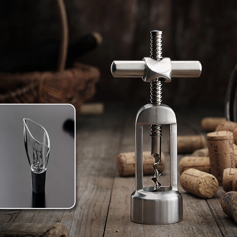 304 stainless steel wine bottle opener - Image 9