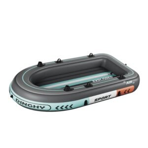 Inflatable boat, thickened, for outdoor fishing, wear-resistant kayak.
