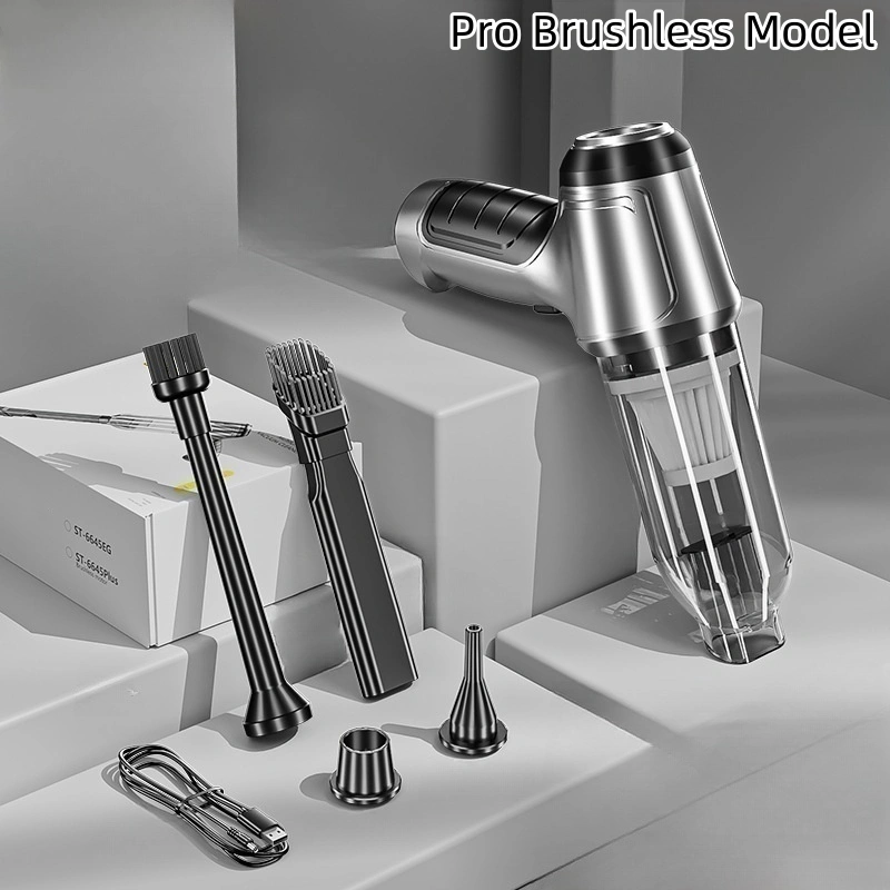 Cordless powerful car vacuum cleaner with multiple functions - Image 8