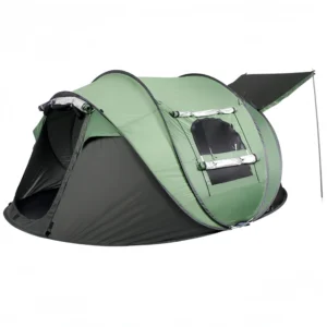 Camping pop-up tent multi-person camping tent