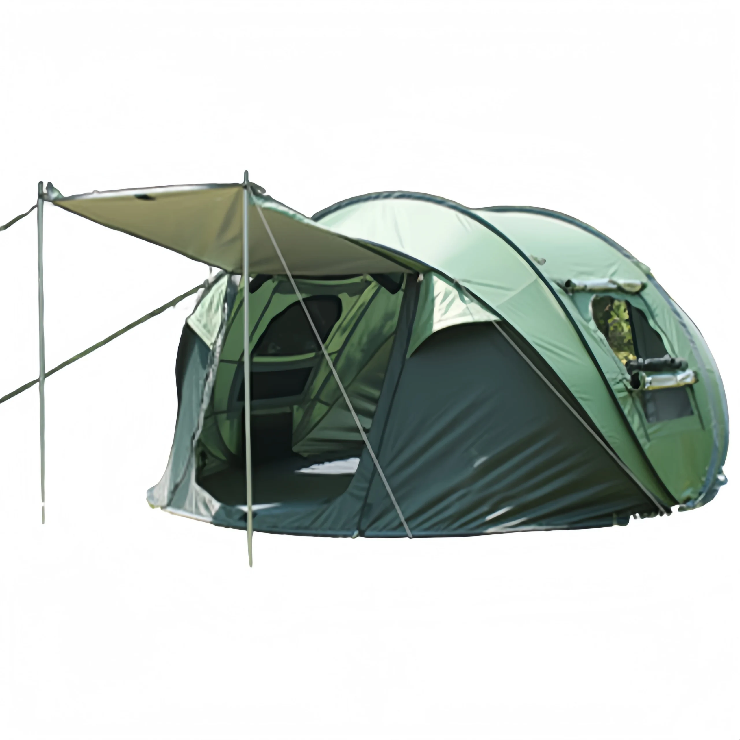 Camping pop-up tent multi-person camping tent - Image 2