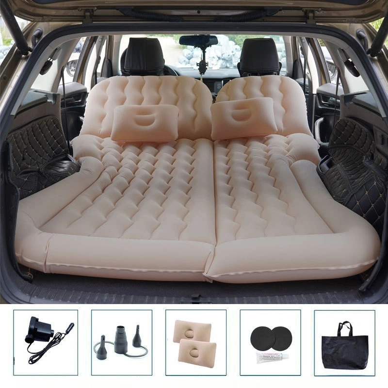 Car inflatable mattress, universal for SUV car trunks - Image 8
