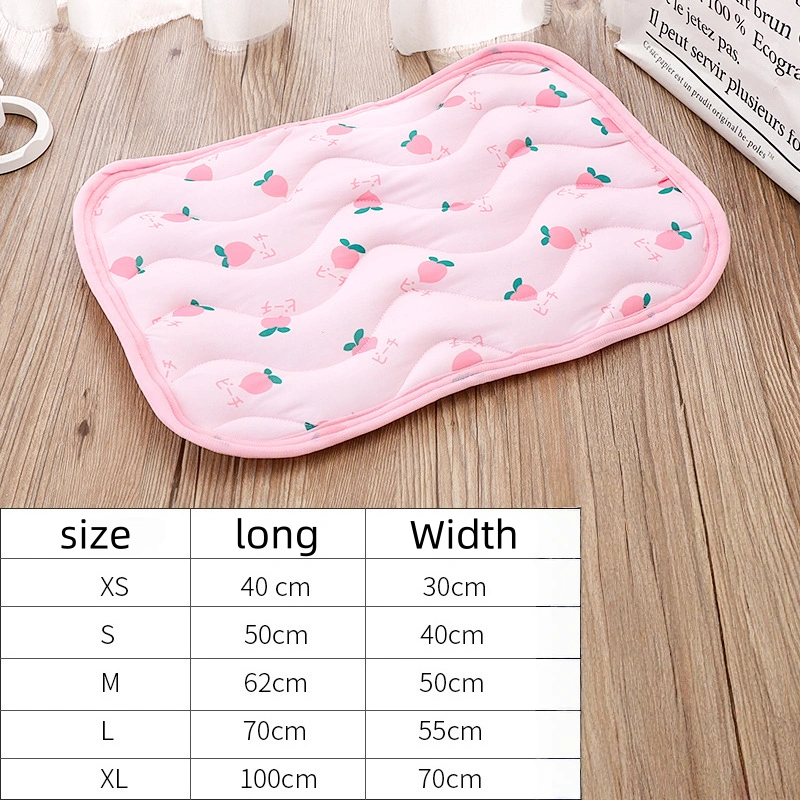 Pet Cooling Mat — Summer Ice Silk Cooling Pad - Image 3
