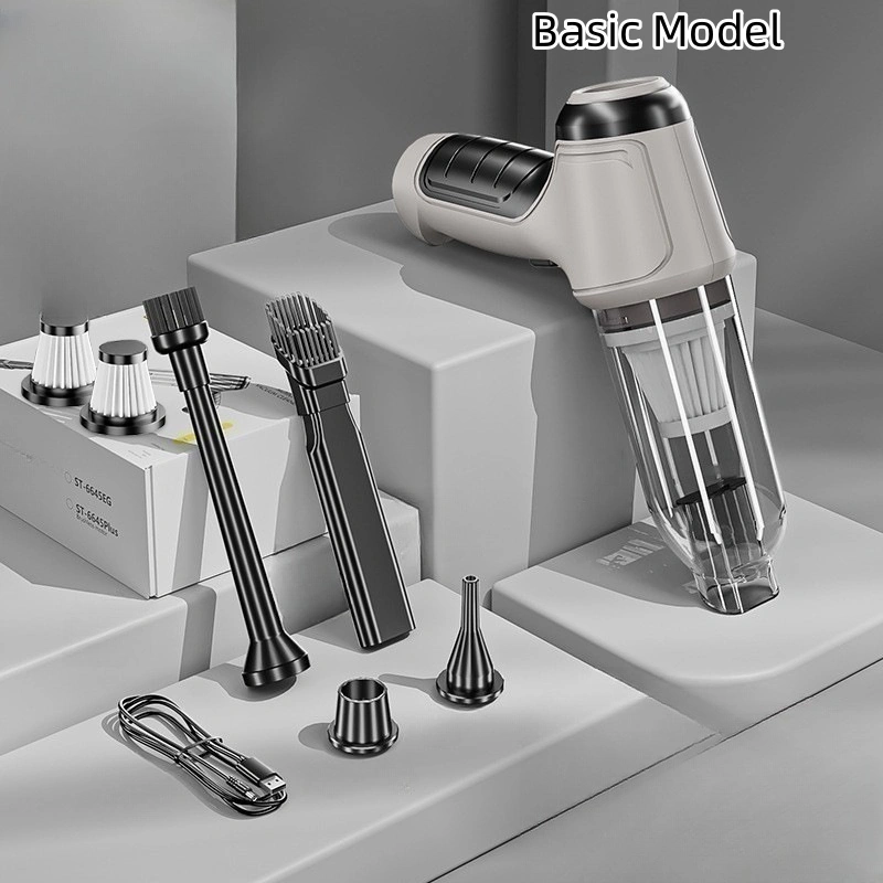 Cordless powerful car vacuum cleaner with multiple functions - Image 9