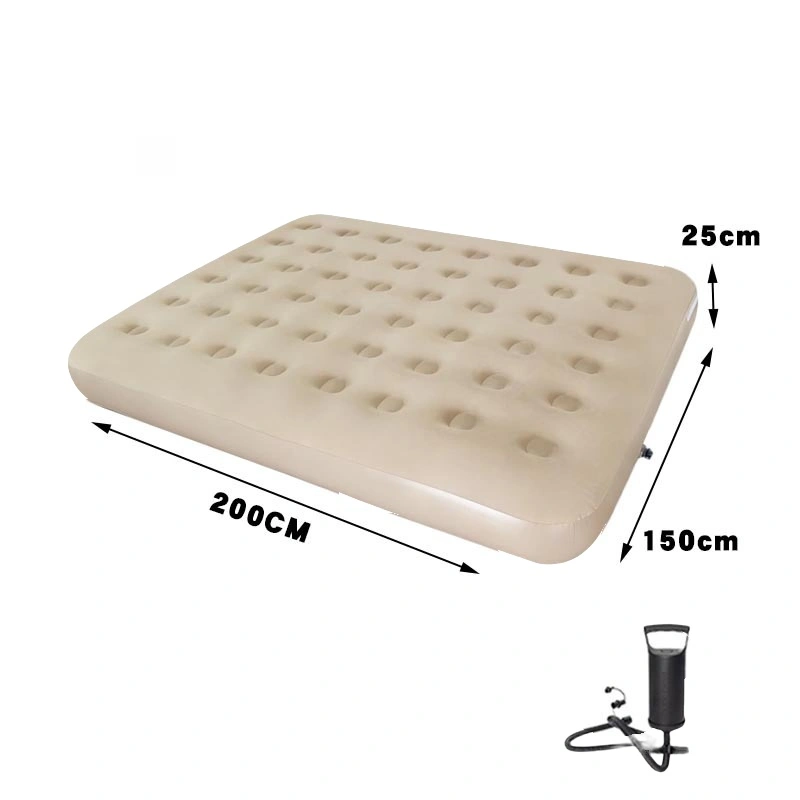 Flocked air mattress, flocked mattress, PVC - Image 12