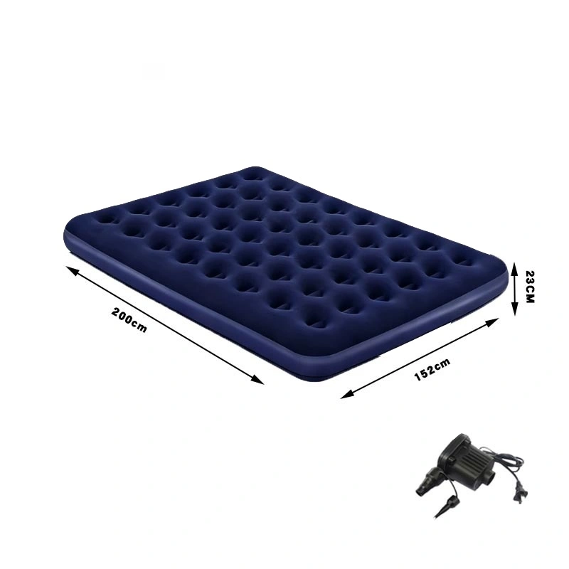 Flocked air mattress, flocked mattress, PVC - Image 29