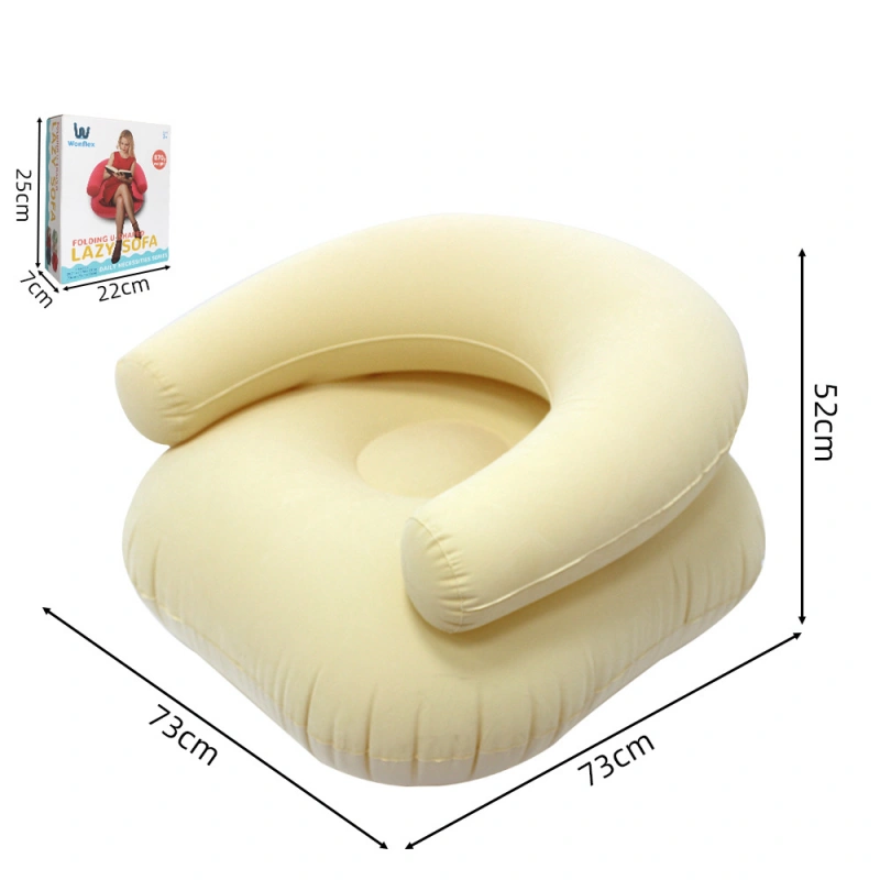 Outdoor PVC inflatable sofa with armrests - Image 6