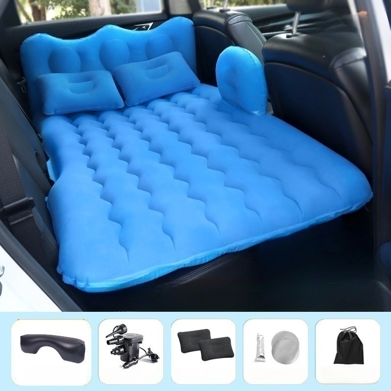 Car inflatable mattress, universal for SUV car trunks - Image 18