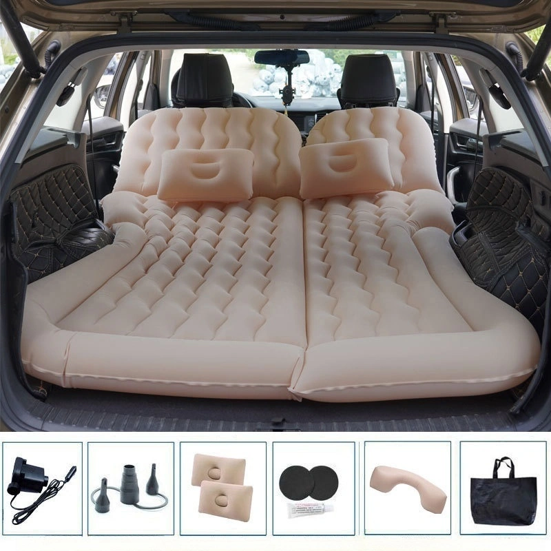 Car inflatable mattress, universal for SUV car trunks - Image 7