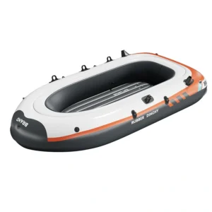Inflatable boat, thickened and wear-resistant kayak