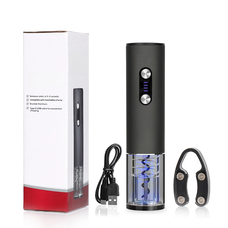 Electric wine bottle opener, automatic metal tube bottle opener - Image 7