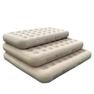 Automatic air mattress for outdoor camping
