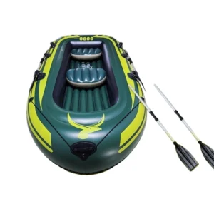 Inflatable boat, thickened and wear-resistant