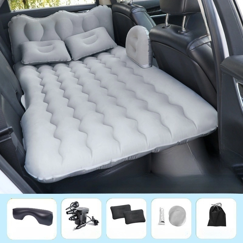 Car inflatable mattress, universal for SUV car trunks - Image 16