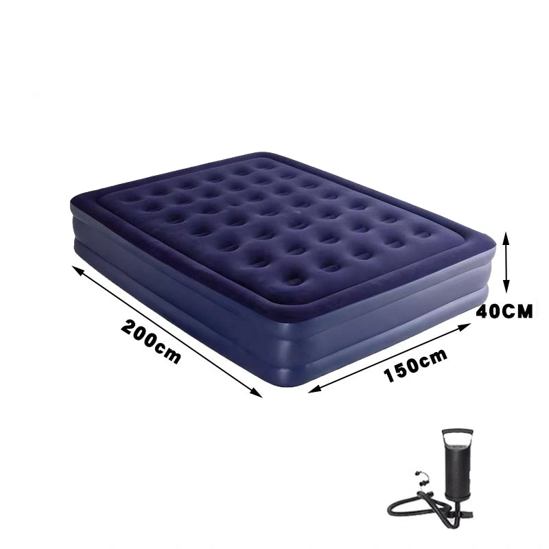 Flocked air mattress, flocked mattress, PVC - Image 36