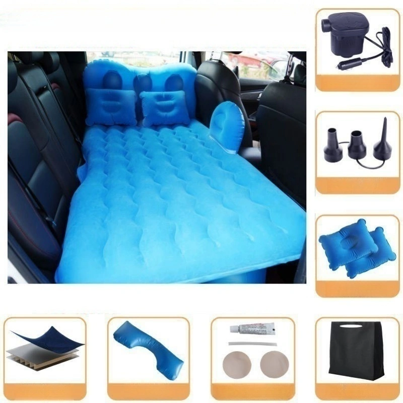 Car inflatable mattress, universal for SUV car trunks - Image 14