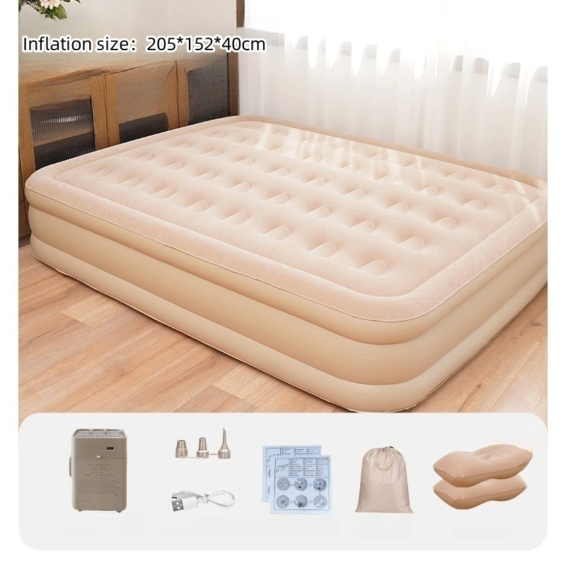 Automatic air mattress for outdoor camping - Image 9