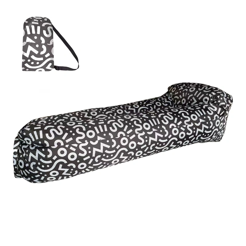 Portable air-inflatable sofa for outdoor use - Image 9