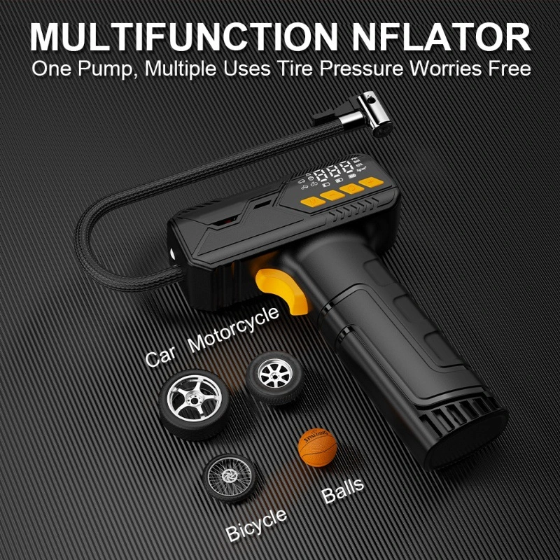 Wireless air pump, multi-functional and portable - Image 4