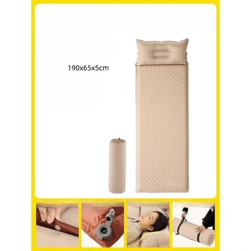 Automatic air mattress outdoor camping - Image 6