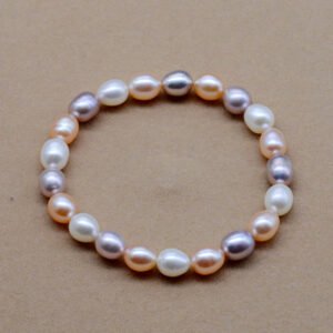 米珠混色无饰品 Pearl Bracelet