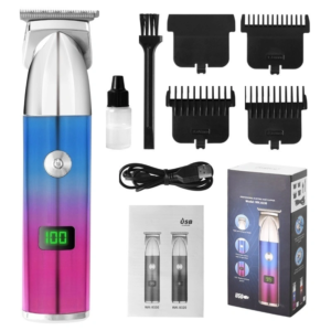 Professional electric hair clipper, rechargeable hair clipper